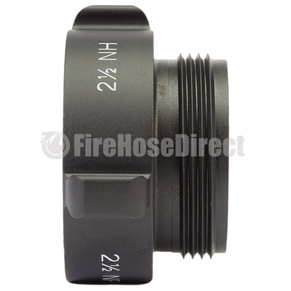 Aluminum 2 1/2" Female NH to 2 1/2" Male NPSH