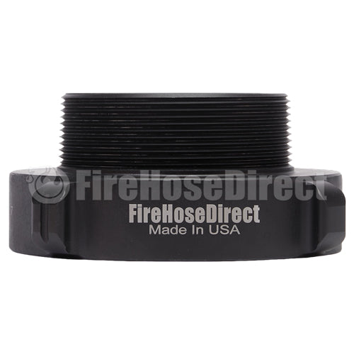 Aluminum 4 1/2" Female NH to 4" Male NPT