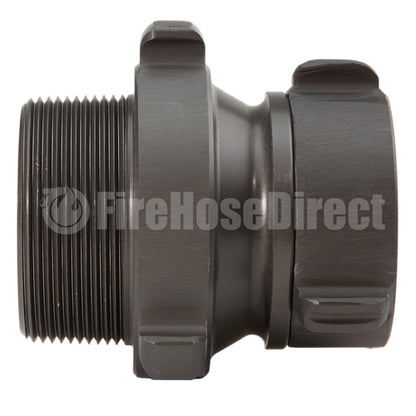 Aluminum 1 1/2" Swivel Female NH to 2" Male NPT