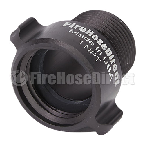 Aluminum 1" Female  NH to 1" Male NPT