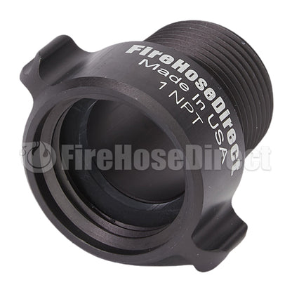 Aluminum 1" Female  NH to 1" Male NPT