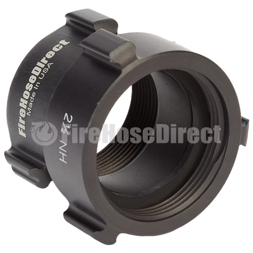 Aluminum 2 1/2" NH to 2 1/2" NPT Double Female