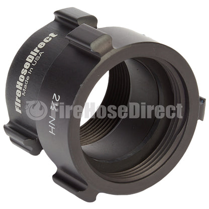 Aluminum 2 1/2" NH to 2 1/2" NPT Double Female