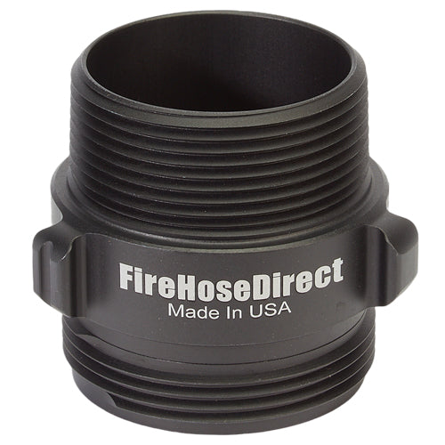 Aluminum 2 1/2" NH to 2 1/2" NPT Double Male