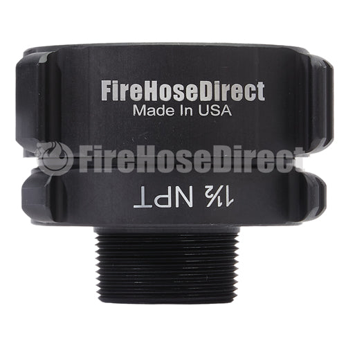 Aluminum 2 1/2" Swivel Female NH to 1 1/2" Male NPT