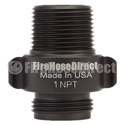 Aluminum 1" NPSH to 1" NPT Double Male