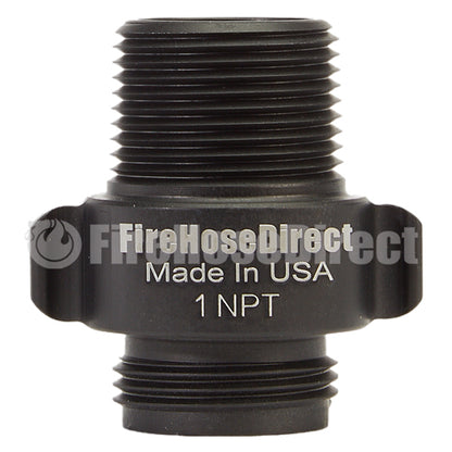Aluminum 1" NPSH to 1" NPT Double Male