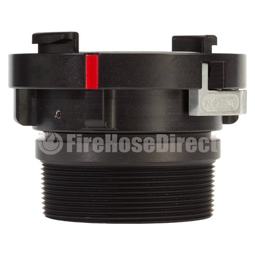 Aluminum 4" Storz x 4" Male NPT Thread