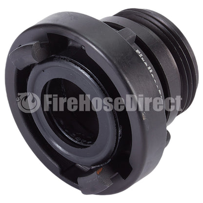 Aluminum 1 1/2" Storz x 1 1/2" Male NH Thread