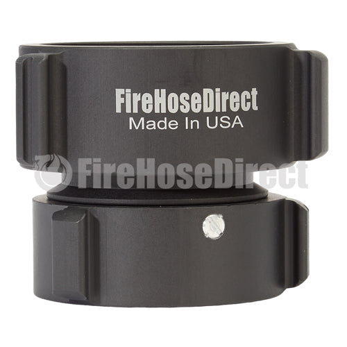 Aluminum 3" NPT to 2 1/2" NH Double Female