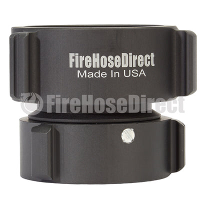 Aluminum 3" NPT to 2 1/2" NH Double Female