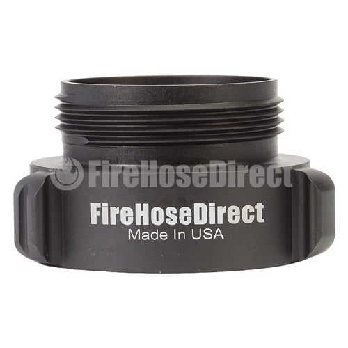 Aluminum 2 1/2" Female NH to 2 1/2" Male NPSH