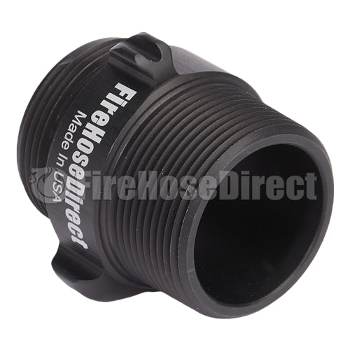 Aluminum 1 1/2" NPSH to 1 1/2" NPT Double Male