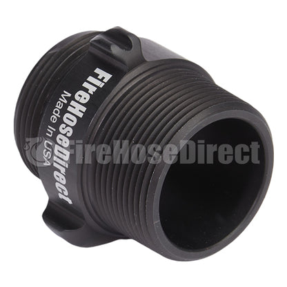 Aluminum 1 1/2" NPSH to 1 1/2" NPT Double Male