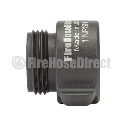 Aluminum GHT Female to 1" Male NPSH