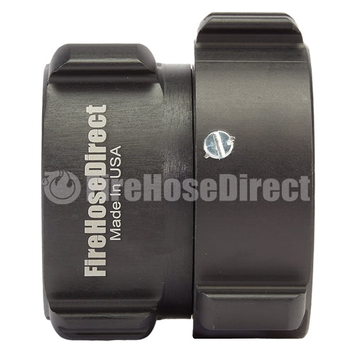 Aluminum 2 1/2" NH to 2 1/2" NPT Double Female