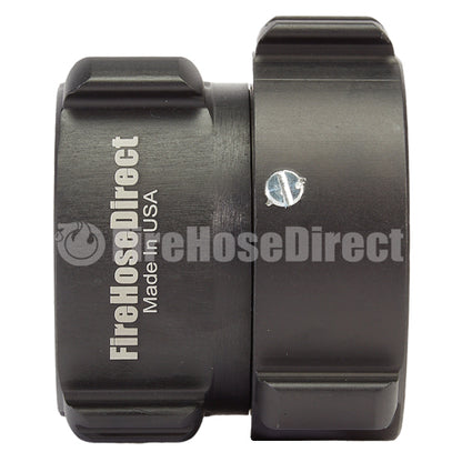 Aluminum 2 1/2" NH to 2 1/2" NPT Double Female