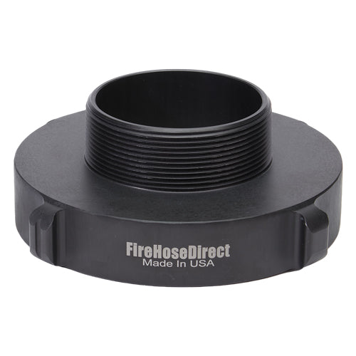 Aluminum 6" Female NH to 4" Male NPT