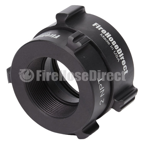 Aluminum 2 1/2" NH to 2" NPT Double Female