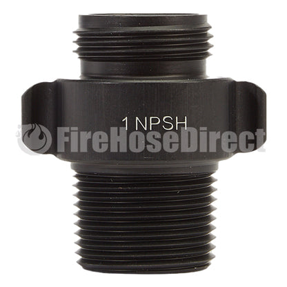 Aluminum 1" NPSH to 1" NPT Double Male