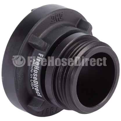 Aluminum 1 1/2" Storz x 1 1/2" Male NH Thread