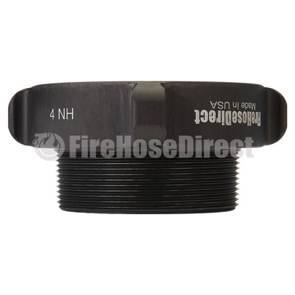 Aluminum 4" Female NH to 4" Male NPT