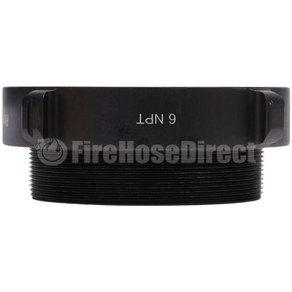 Aluminum 6" Female NH to 6" Male NPT