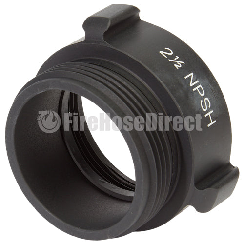 Aluminum 2 1/2" Female NPSH to 2 1/2" Male NH