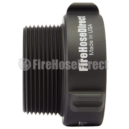 Aluminum 2 1/2" Female NH to 2 1/2" Male NPT