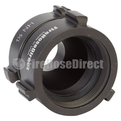 Aluminum 2 1/2" Swivel Female NH to 1 1/2" Male NH