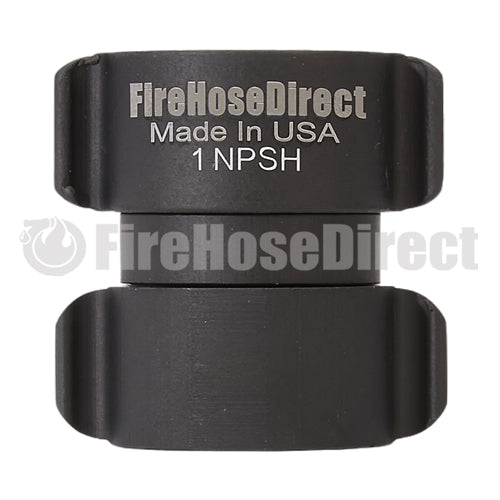 Aluminum 1" NH to 1" NPSH Double Female