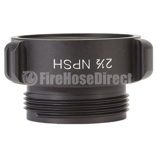 Aluminum 2 1/2" Female NH to 2 1/2" Male NPSH