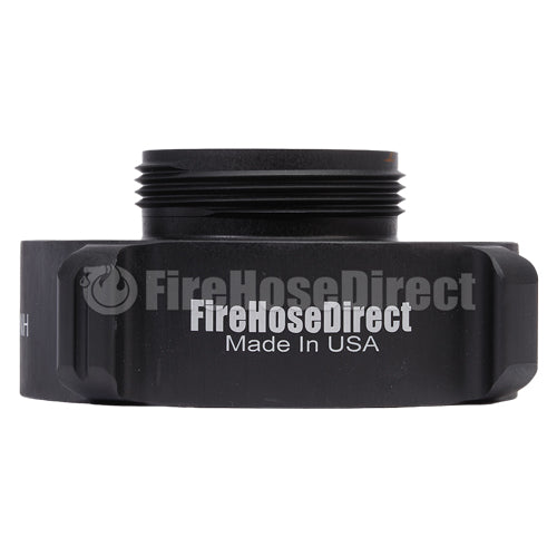 Aluminum 4" Female NPT to 2 1/2" Male NH