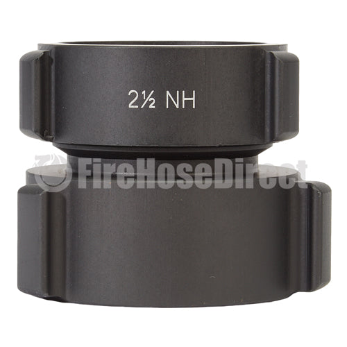 Aluminum 3" NPT to 2 1/2" NH Double Female