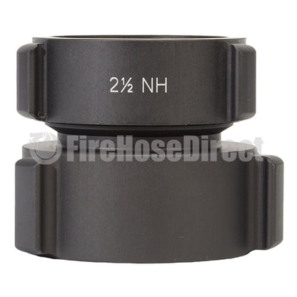 Aluminum 3" NPT to 2 1/2" NH Double Female