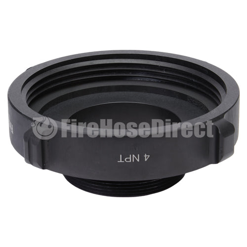 Aluminum 6" Female NH to 4" Male NPT