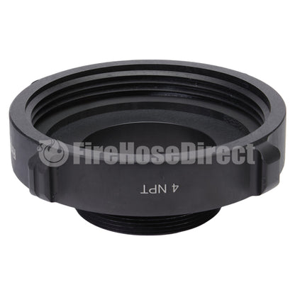 Aluminum 6" Female NH to 4" Male NPT