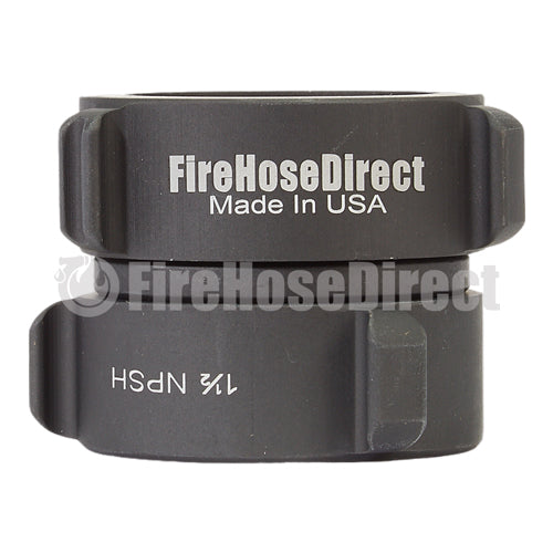 Aluminum 1 1/2" NPSH to 1 1/2" NPSH Double Female