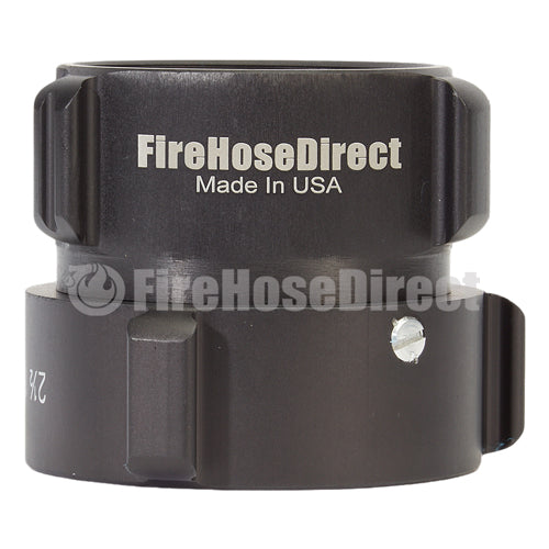 Aluminum 2 1/2" NH to 2 1/2" NPT Double Female