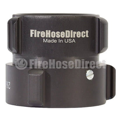 Aluminum 2 1/2" NH to 2 1/2" NPT Double Female