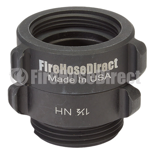 Aluminum 1 1/2" Swivel Female NPSH to 1 1/2" Male NH