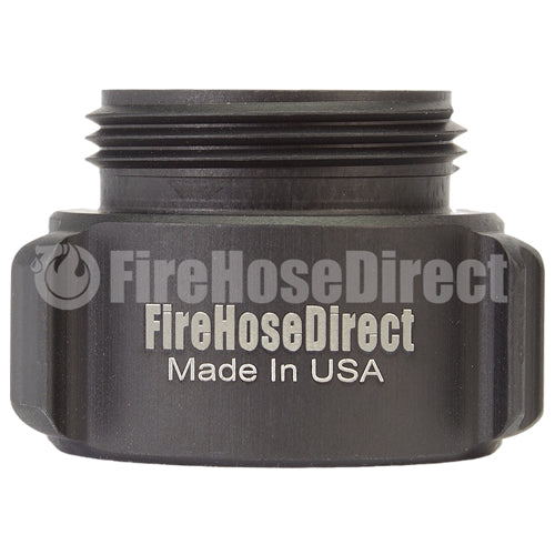 Aluminum 1" Female NPT to 1 1/2" Male NH