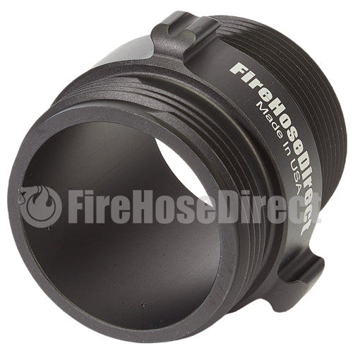 Aluminum 2 1/2" NH to 2 1/2" NPT Double Male