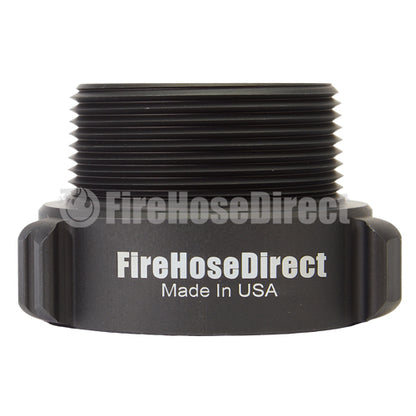 Aluminum 2 1/2" Female NH to 2 1/2" Male NPT