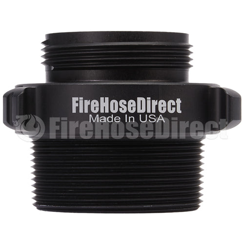 Aluminum 3" NPT to 2 1/2" NH Double Male