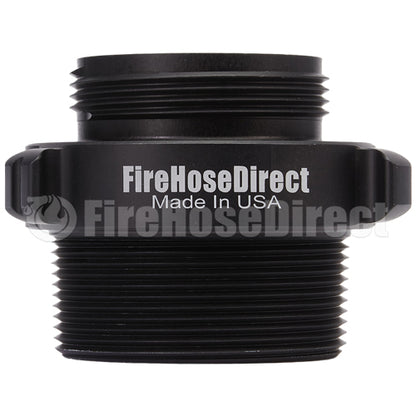 Aluminum 3" NPT to 2 1/2" NH Double Male