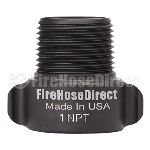 Aluminum 1" Female  NH to 1" Male NPT