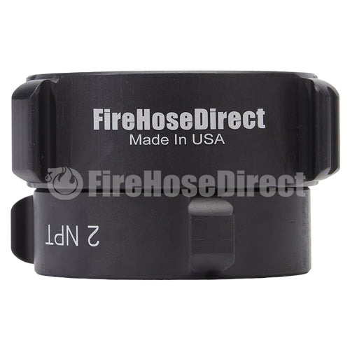 Aluminum 2 1/2" NH to 2" NPT Double Female