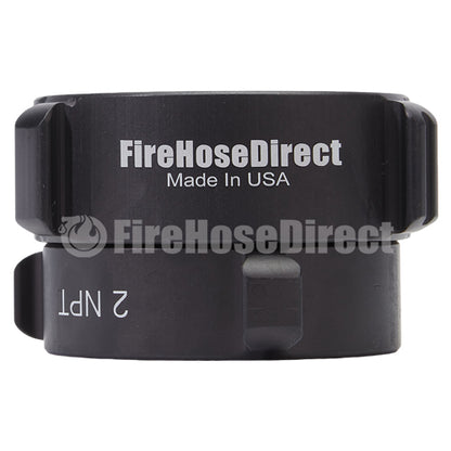 Aluminum 2 1/2" NH to 2" NPT Double Female