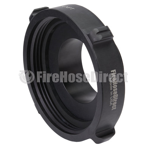 Aluminum 6" Female NH to 4" Male NPT